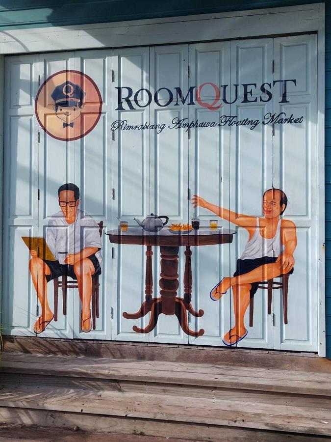 Roomquest Rimrabeang At Amphawa Eksteriør bilde