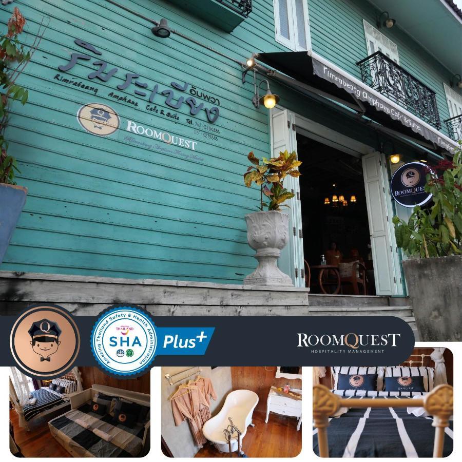 Roomquest Rimrabeang At Amphawa Eksteriør bilde