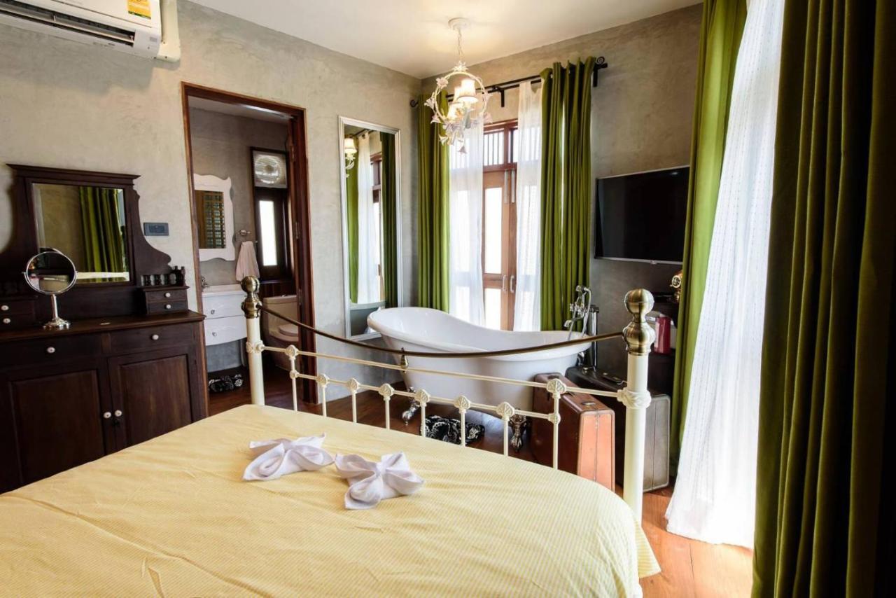 Roomquest Rimrabeang At Amphawa Eksteriør bilde