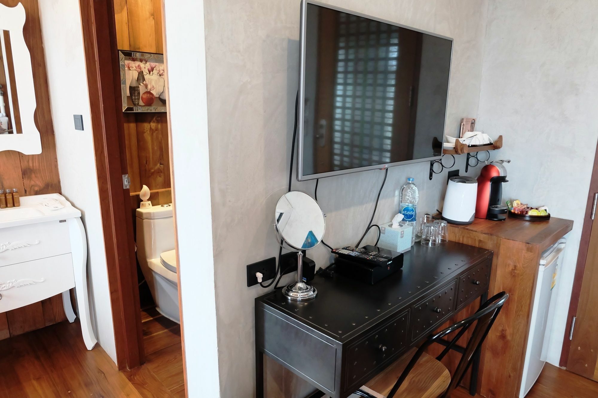 Roomquest Rimrabeang At Amphawa Eksteriør bilde